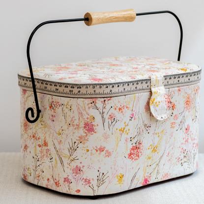 Dritz, Large Sewing Basket & Accessory Case - Neutral Vintage : Sewing  Parts Online
