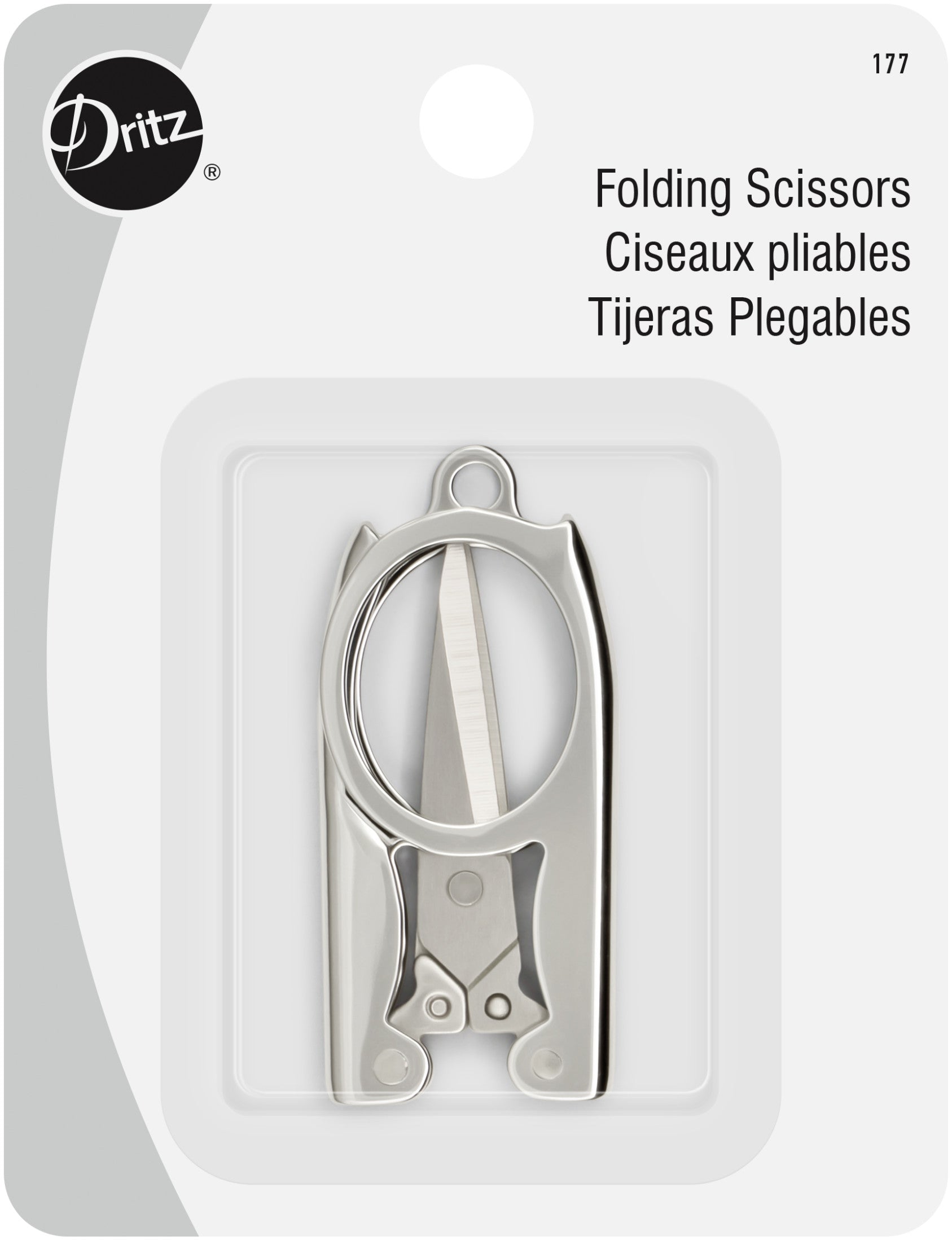 Dritz Folding Scissors 3 in.