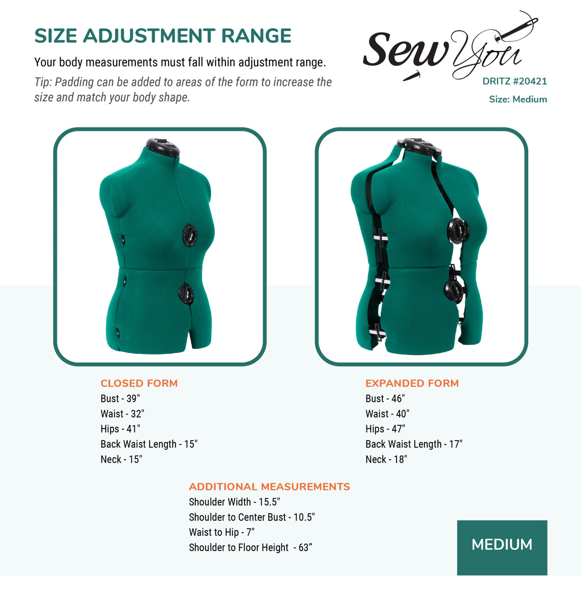 What to know about adjustable dress forms