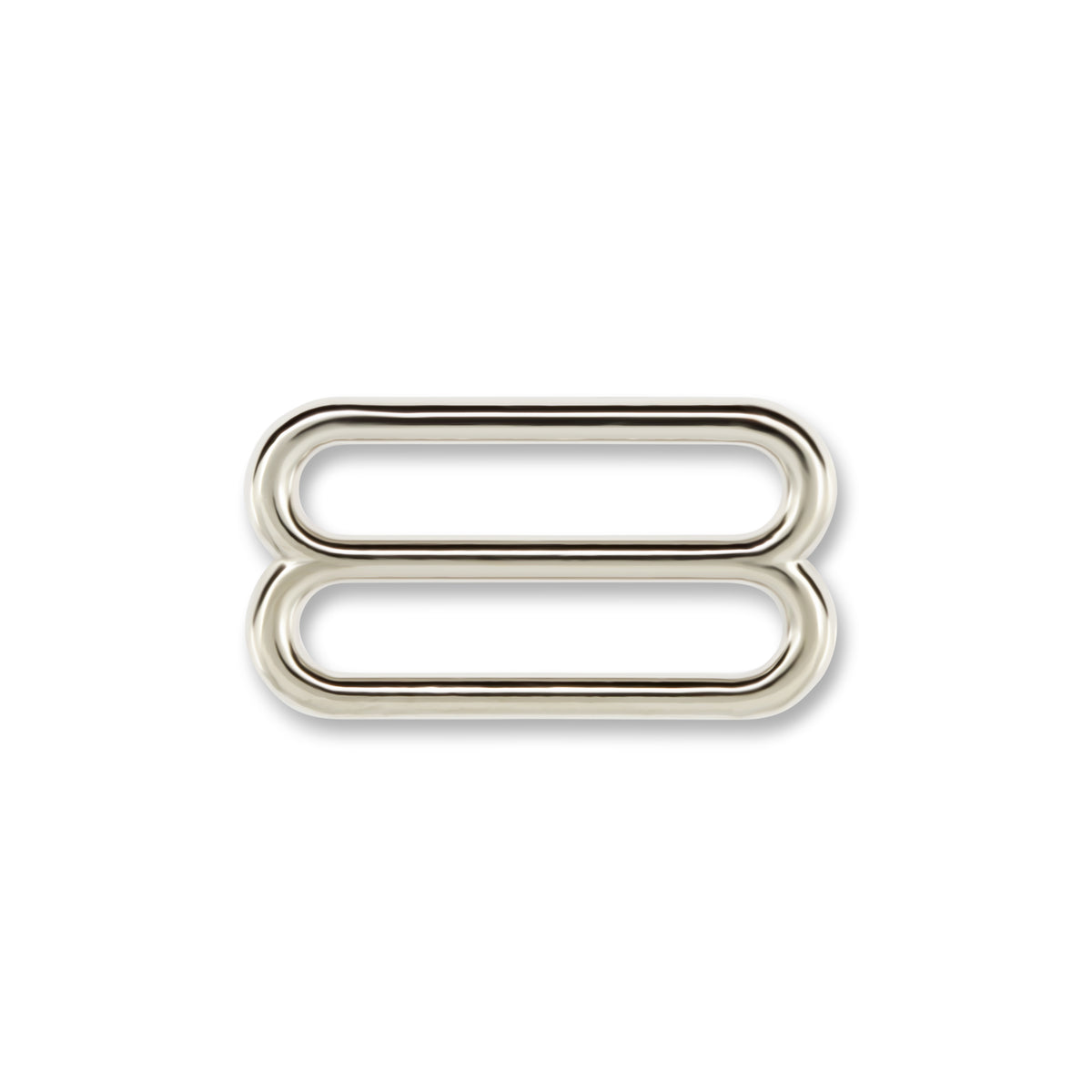 Dritz 1 Adjustable Slide Buckles, Nickel, 2 pc