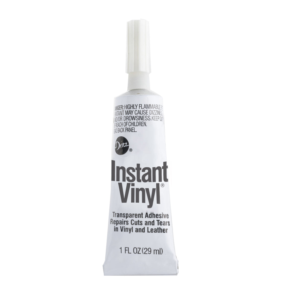 Dritz Instant Vinyl Transparent Adhesive 1oz