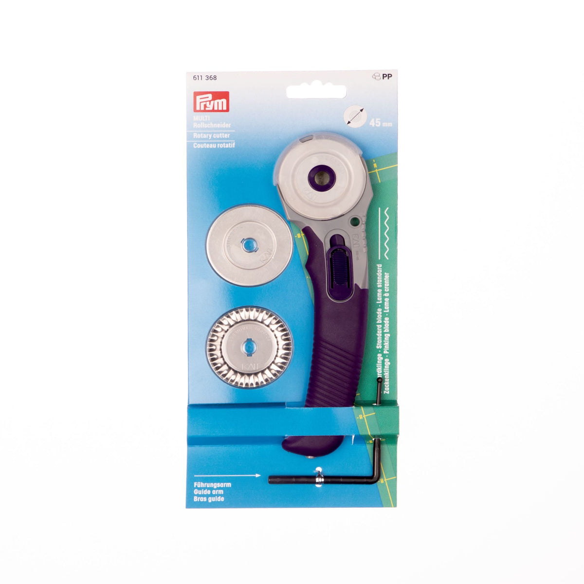 Prym Spare Blades for Rotary Cutter 45mm 