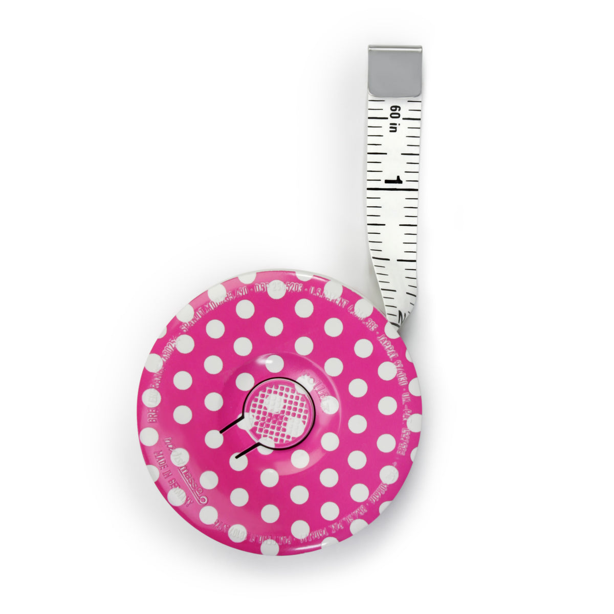 Prym Measuring Tape Cm-Inch Scale | 150 cm Tape Measure made in Germany