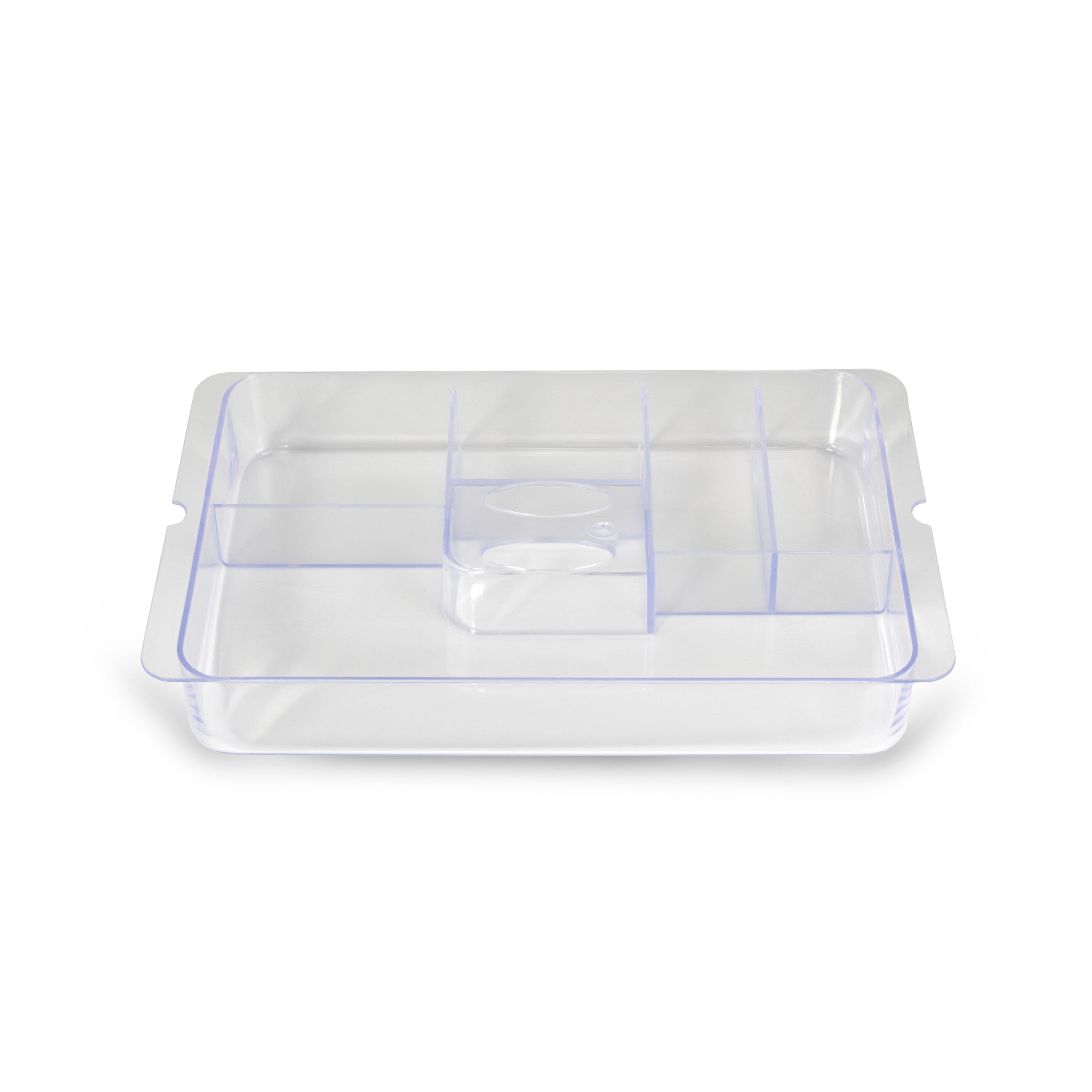 Dritz Rectangle Sewing Basket Replacement Tray, Medium