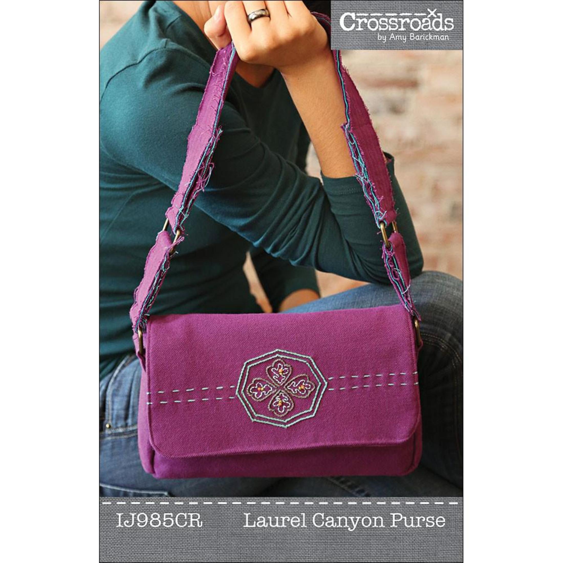 Indygo Junction Laurel Canyon Purse Pattern PDF Download Handicraft