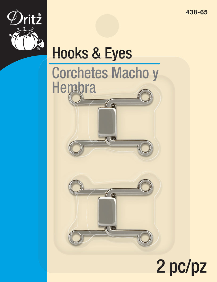 Dritz Hooks & Eyes