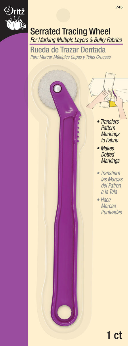 Serrated Tracing Wheel