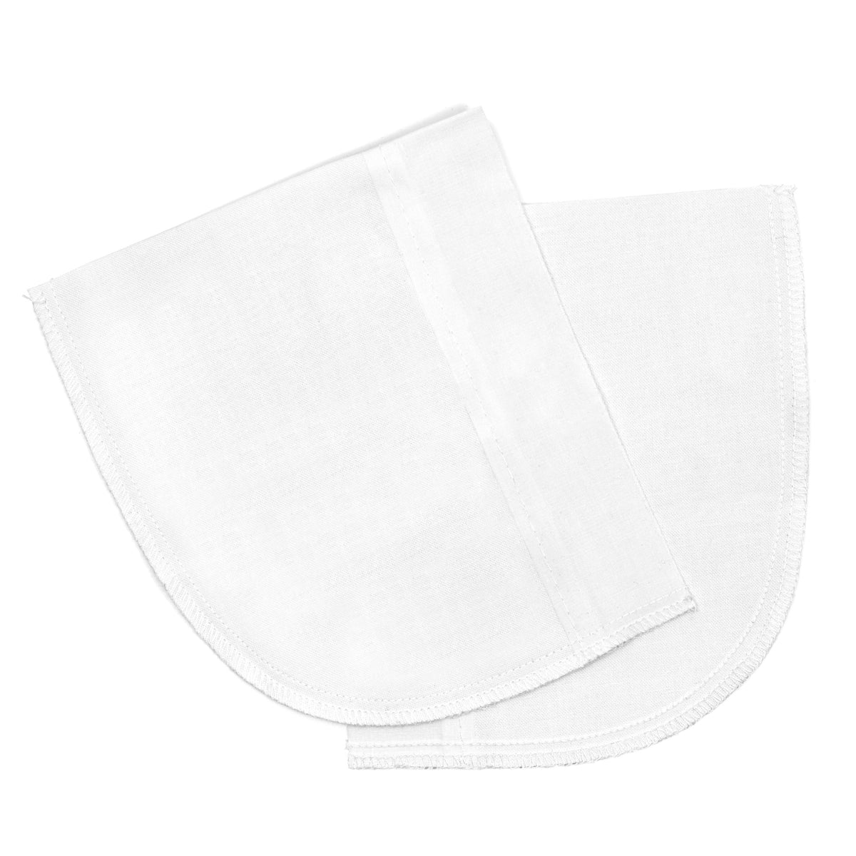  Iron On Pocket Repair Sew In Pocket Repair Trouser Pocket  Lining 100% Poly Cotton Patches (Iron On)