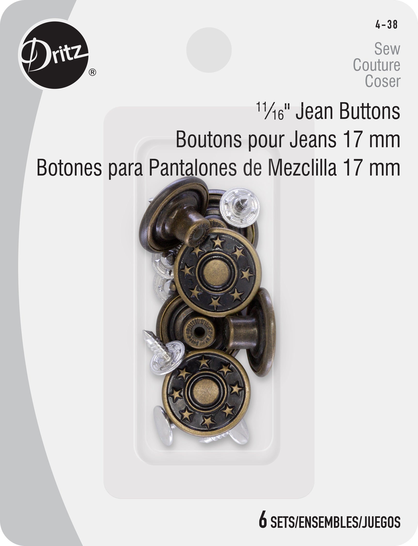 Jean Buttons