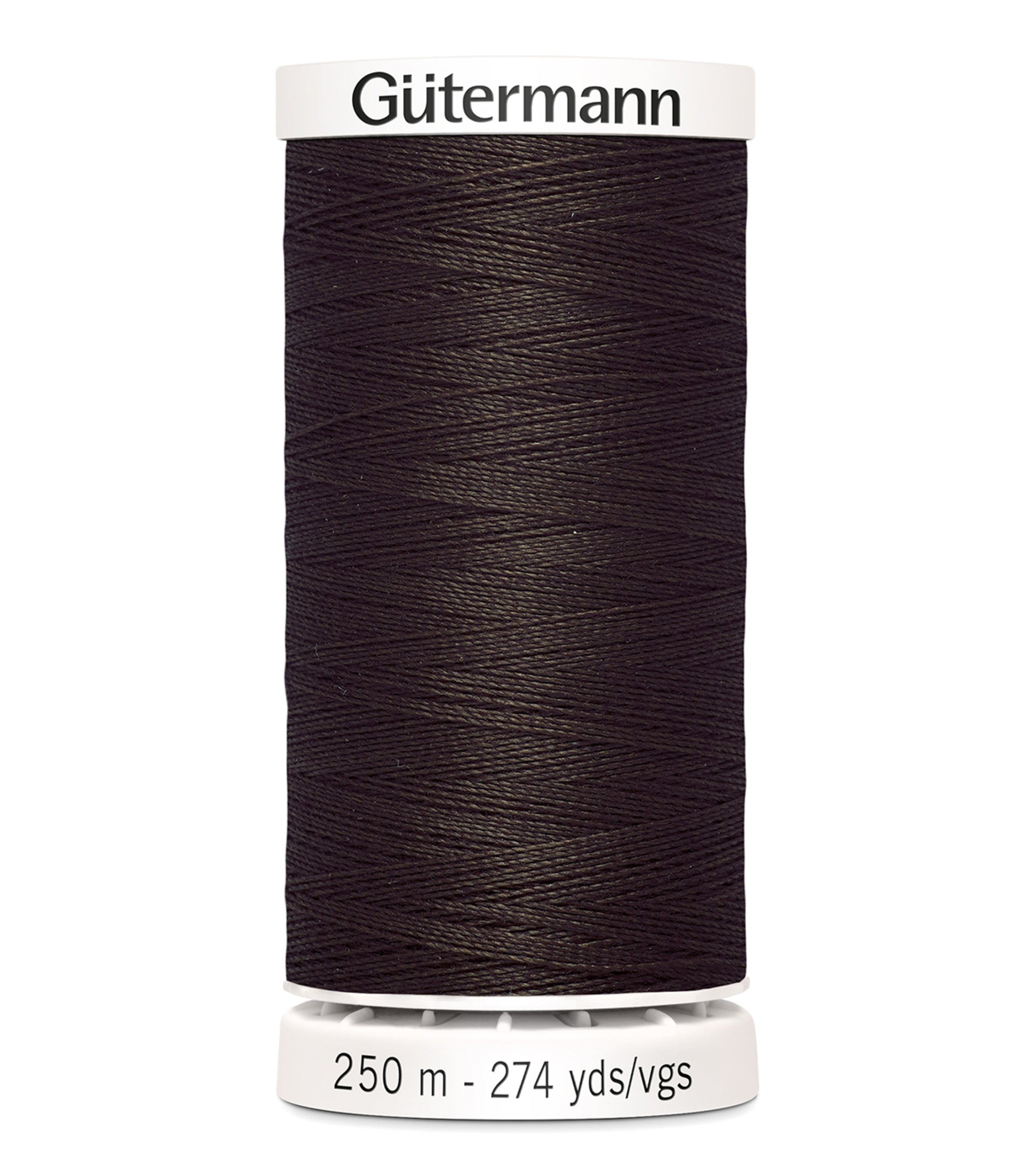 10 Black 250m Gutermann Sew All Thread