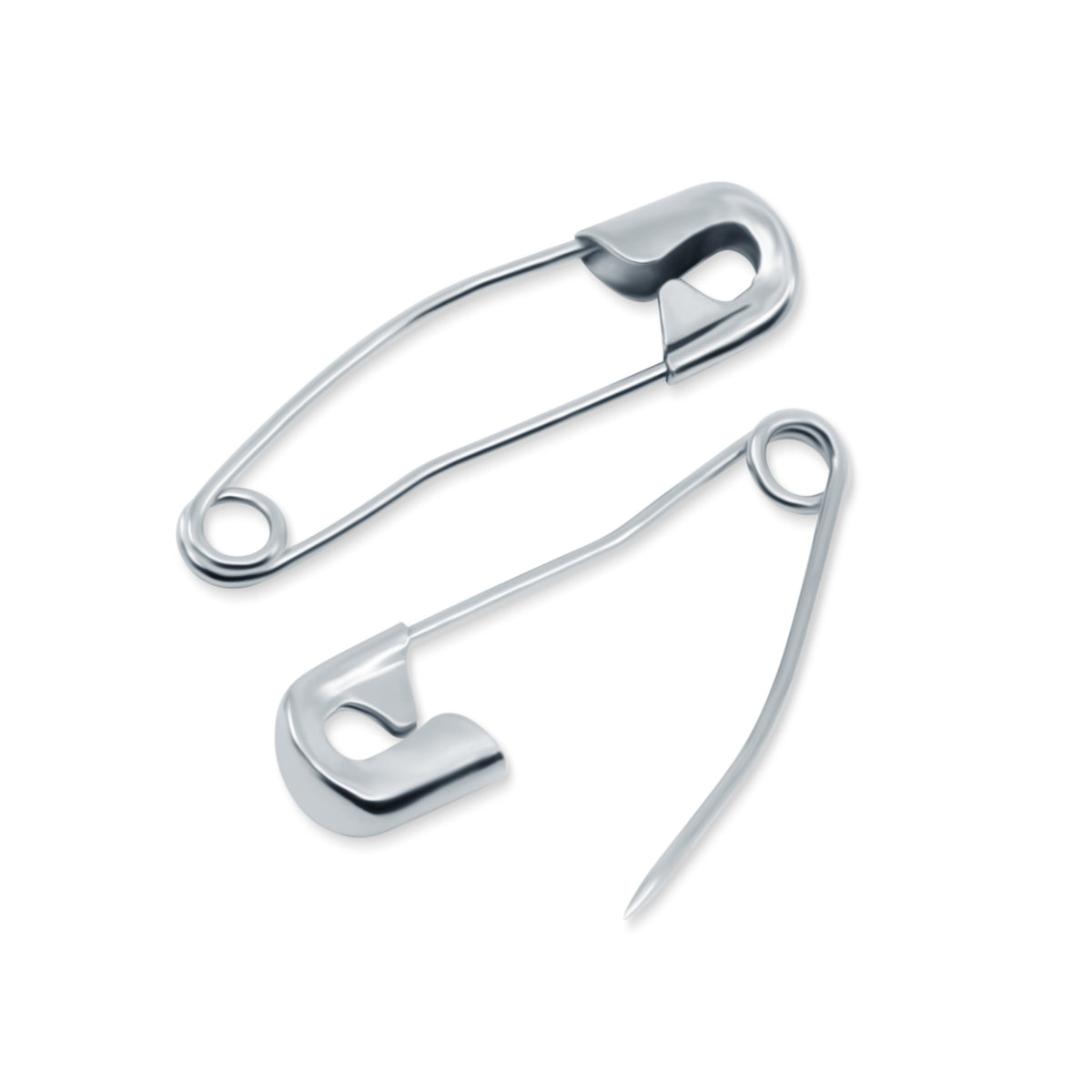 Dritz Safety Pins 50-pkg-sizes 00 & 0