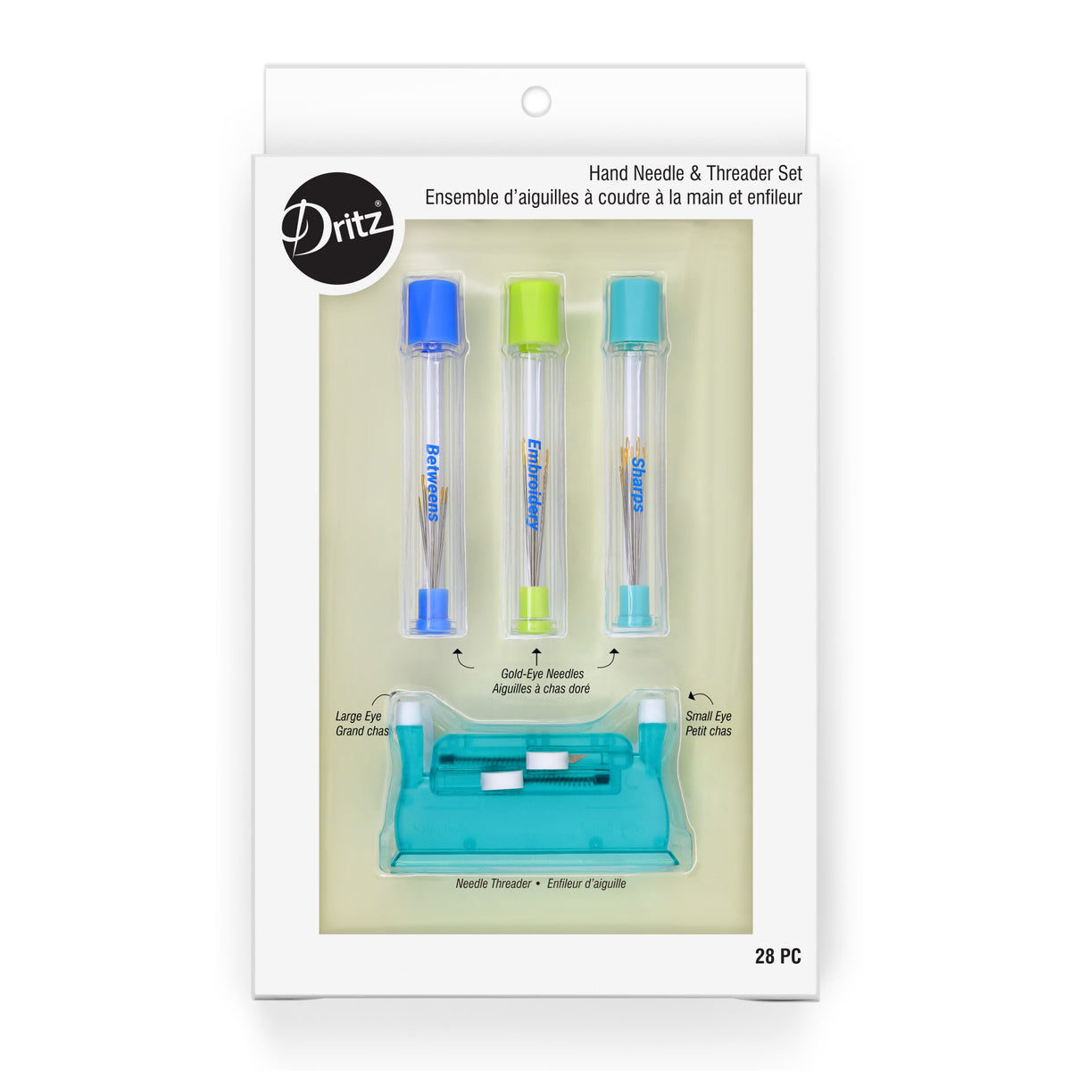 Dritz Plastic Sewing Needles, set of 2 needles