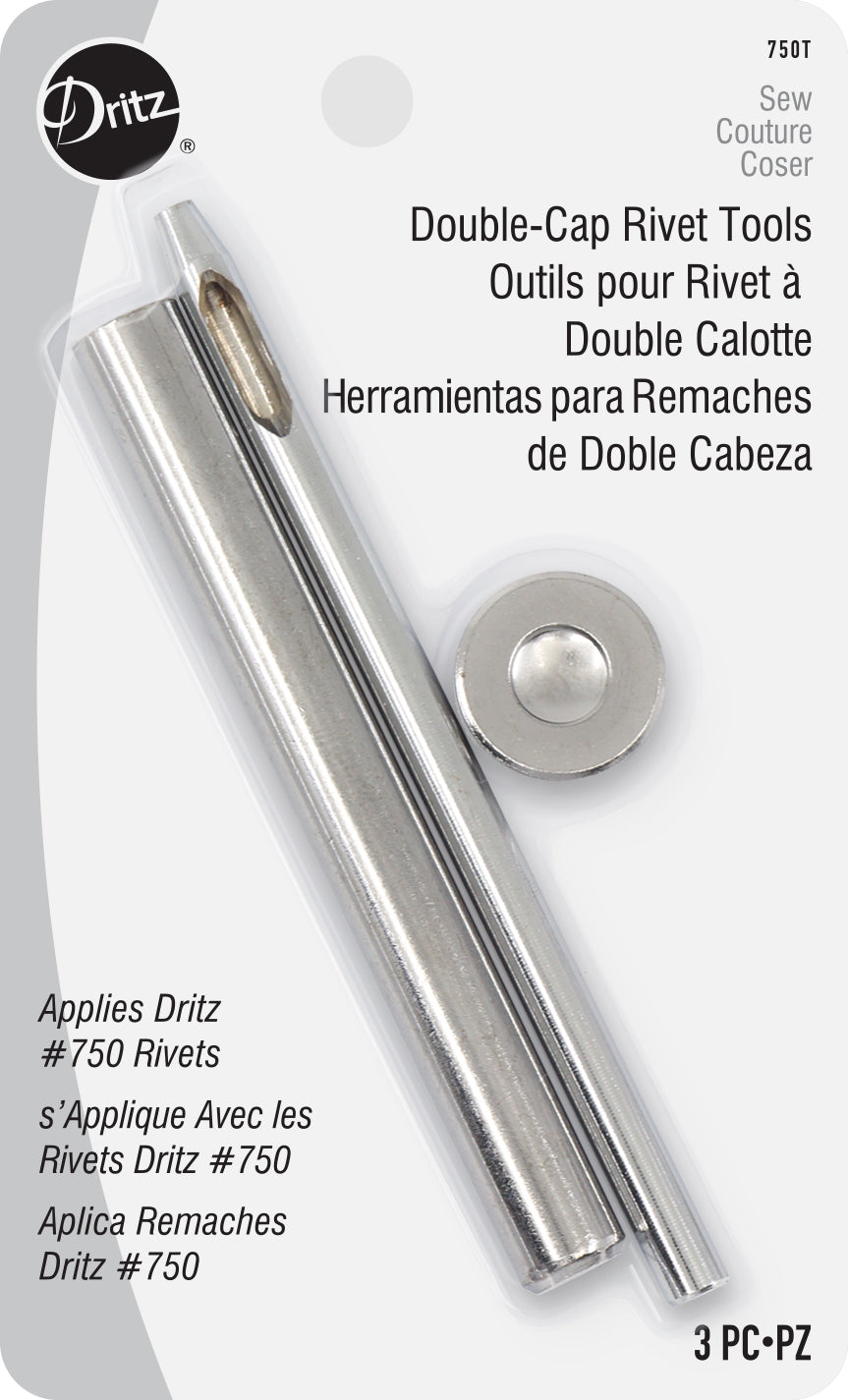Dritz - Double-Cap Rivet Tool 