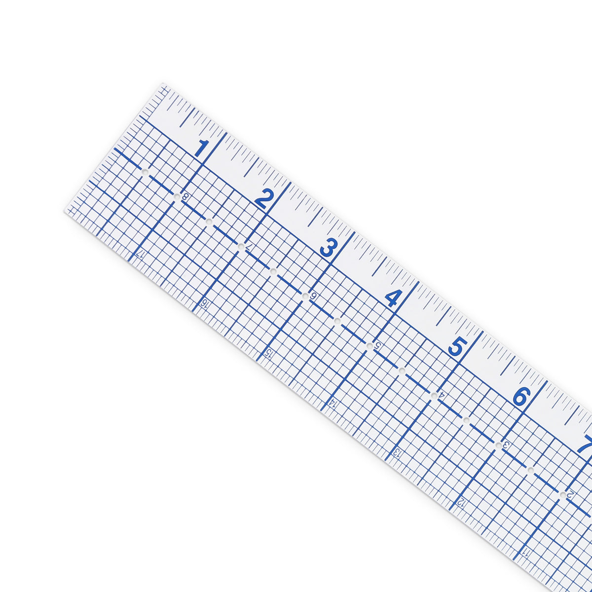 Dritz Quilt-N-Sew See-Thru Ruler