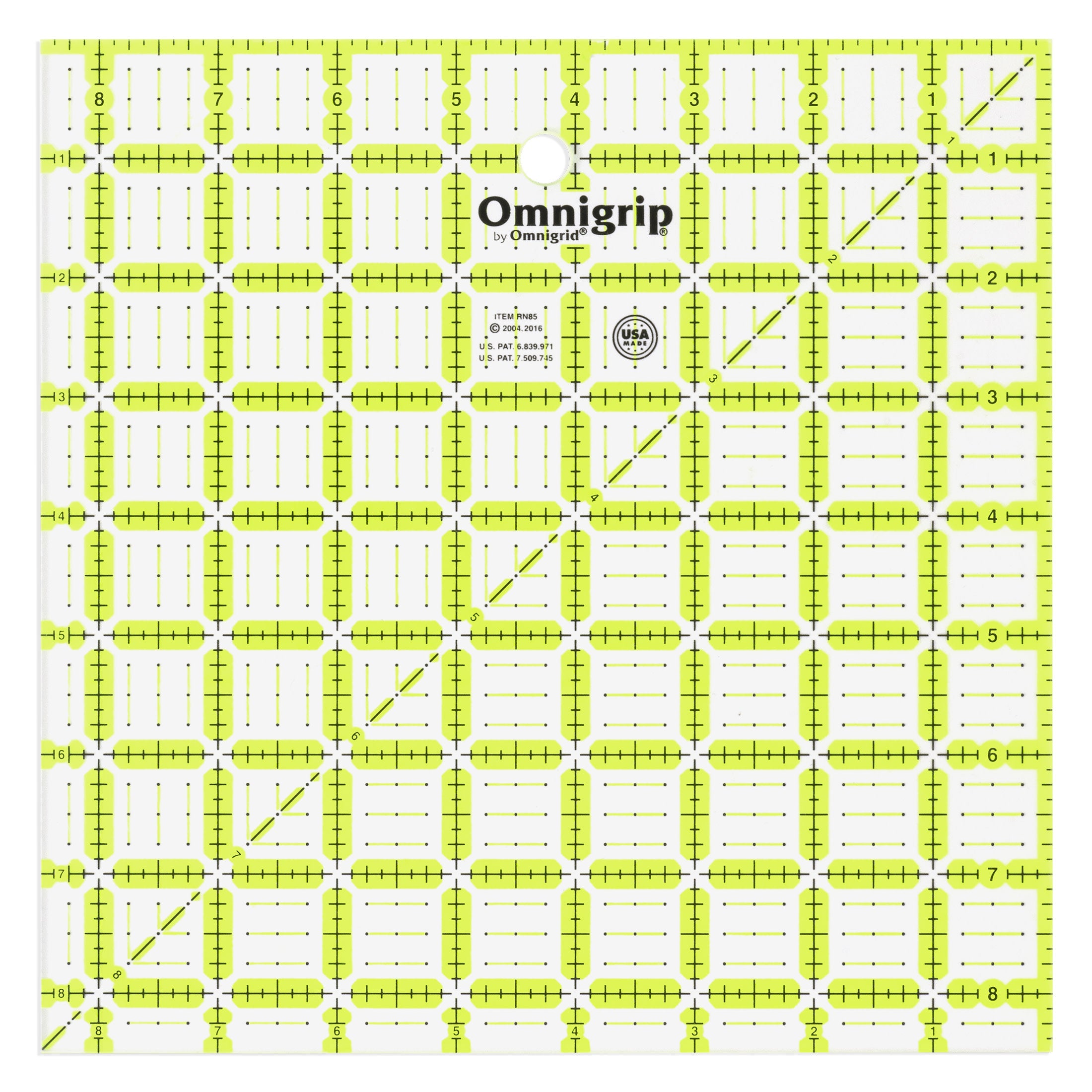 Omnigrip 3 x 9 Rectangle Quilting and Sewing Ruler