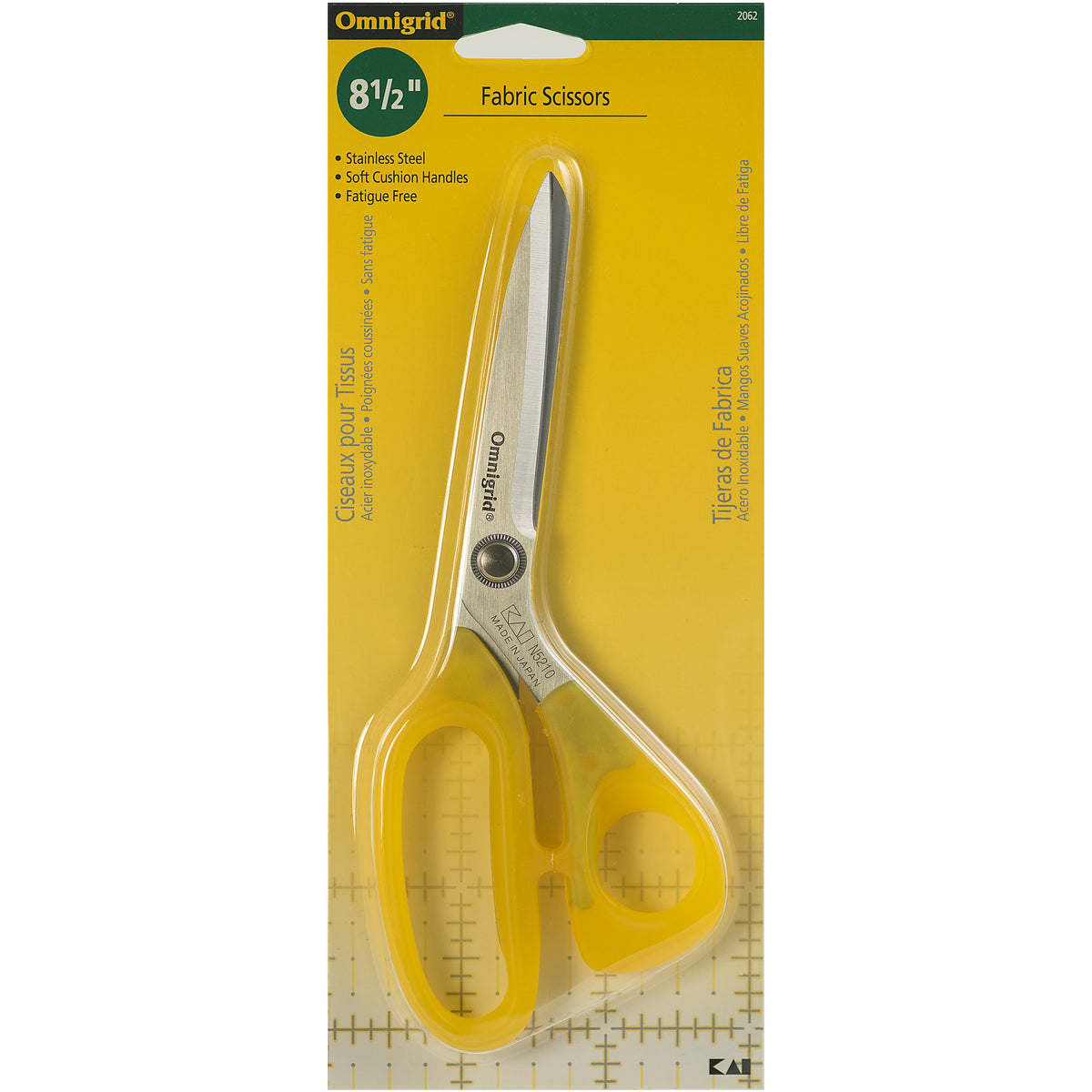 4 Heavy Duty Scissors 8 Sharp Stainless Steel Blade Cushion Grip Handle Precise