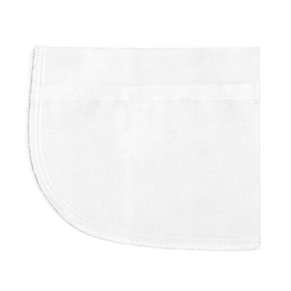 Dritz Clothing Care 82407 Sew-In Side Pocket , White