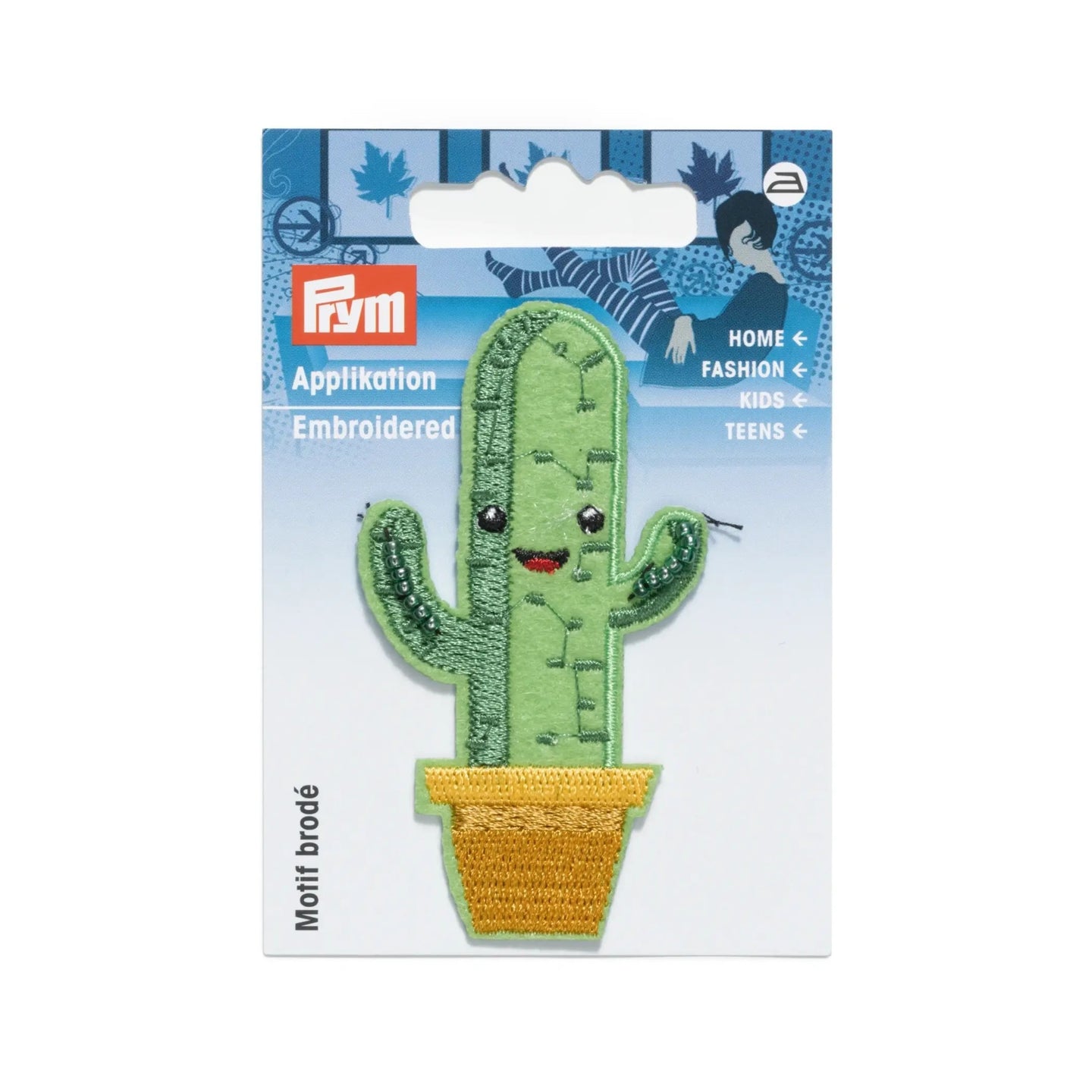 Prym Applique, Cactus, 1 pc