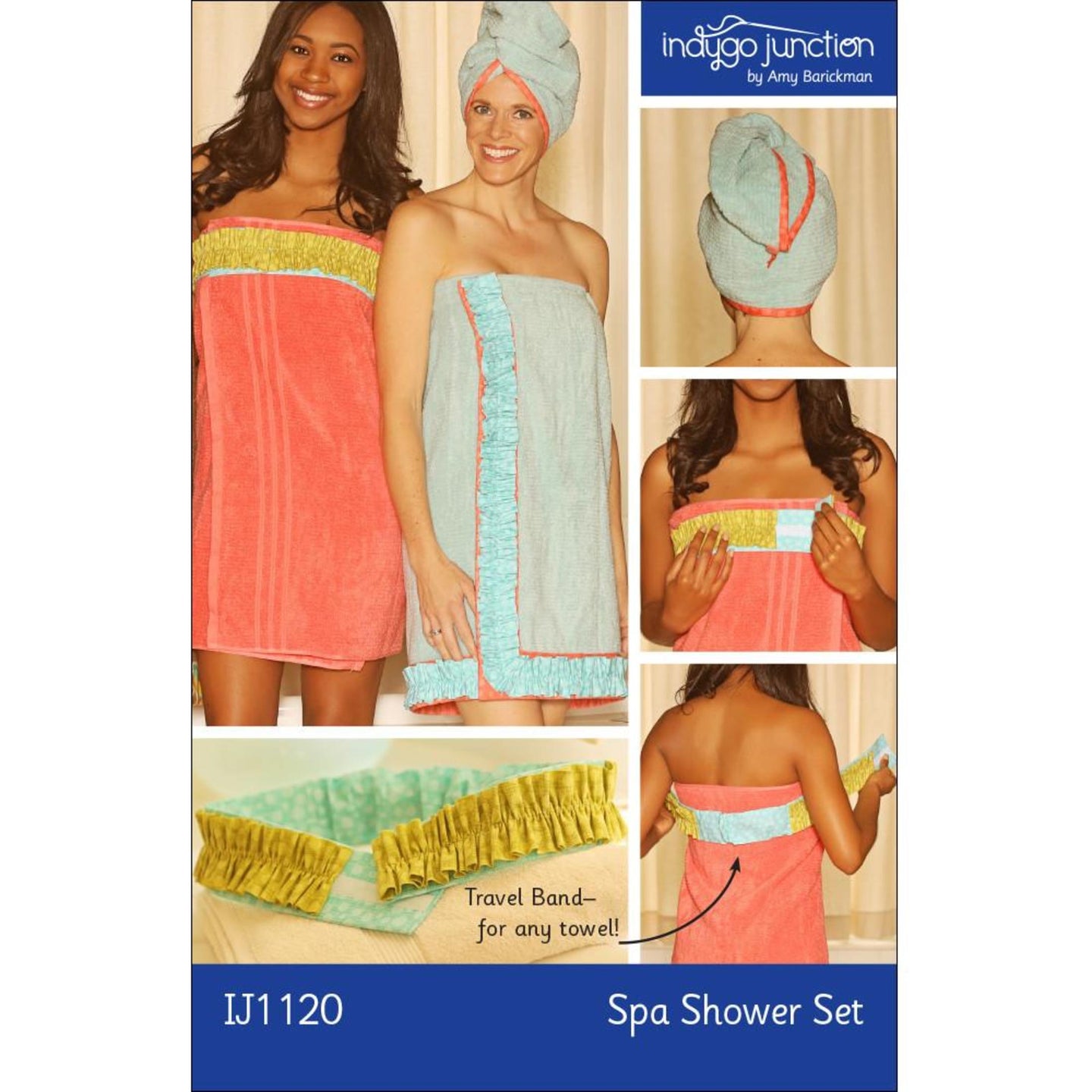 Spa discount towel wrap