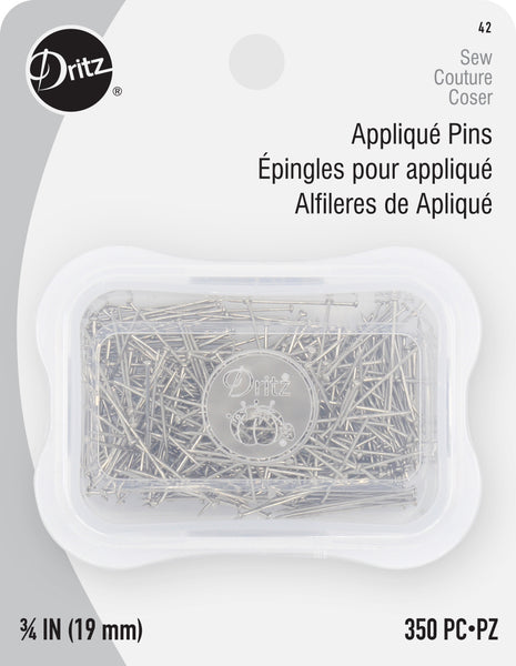 Dritz Applique Pins 3/4 350/Pkg