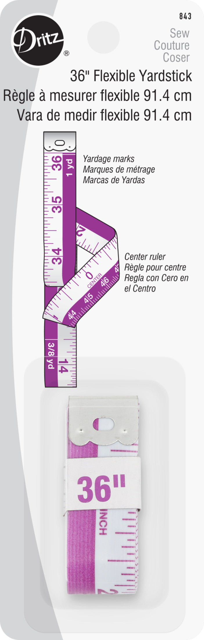 Dritz Tape Measure for Sewing Product