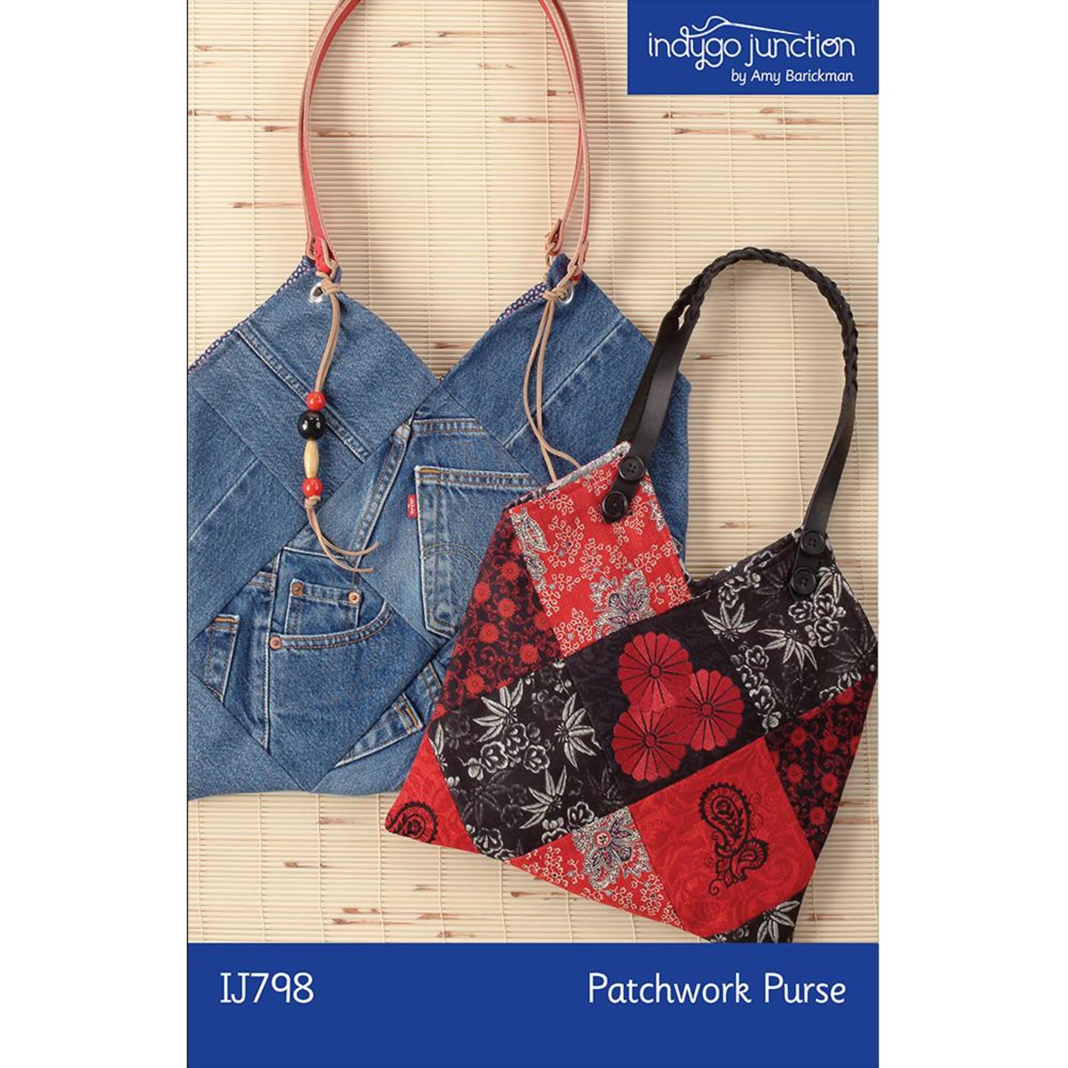 Handmade cloth bag patterns - Art & Craft Ideas | Bag pattern, Bags, Patchwork  bags
