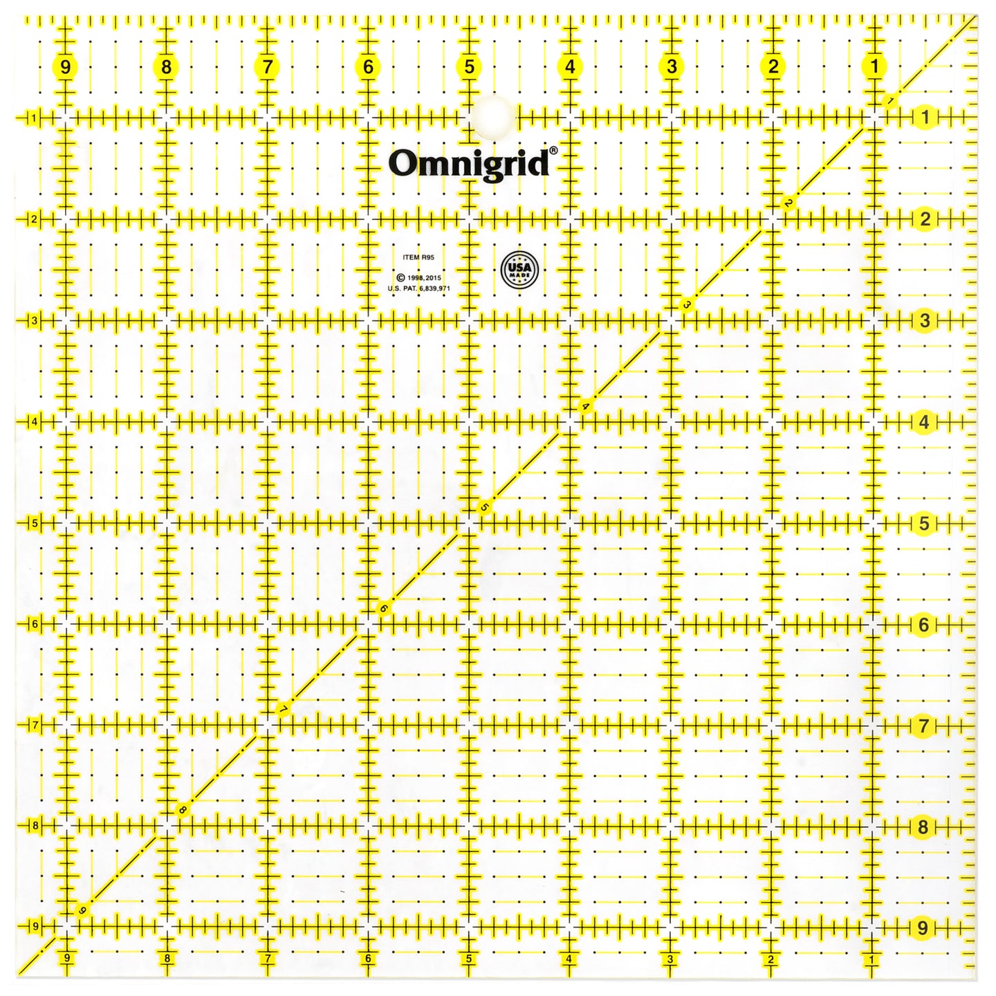 Omnigrid Ruler 1 in x 6 in