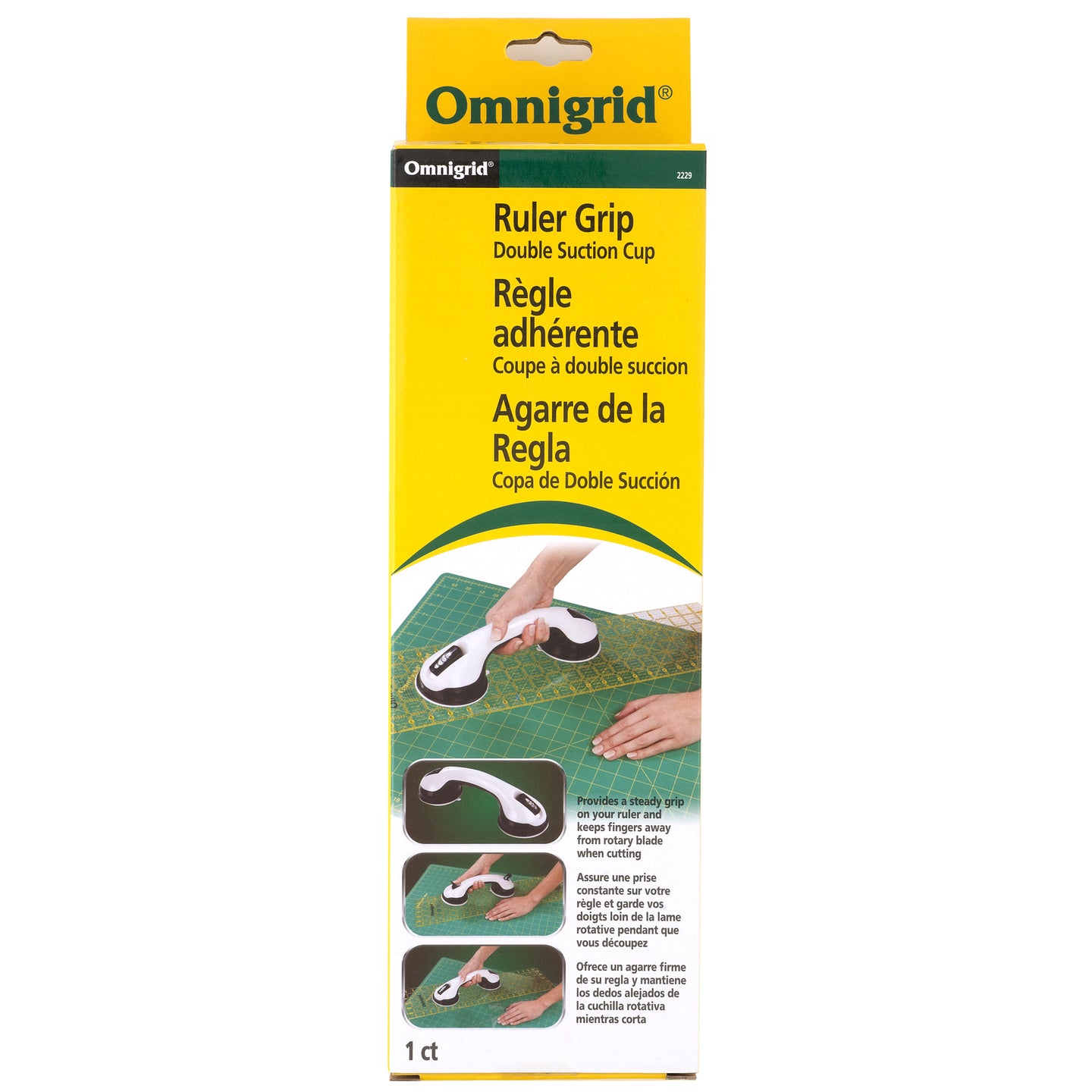 OmniGrid Rulers  Omnigrid Cutting Mats & Rotary Cutters