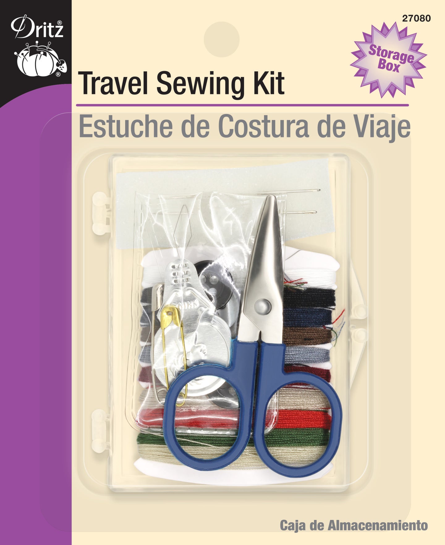 Needle Knitting Storage Bag Crochet Hooks Thread Sewing Kit Case Organizer  Packs