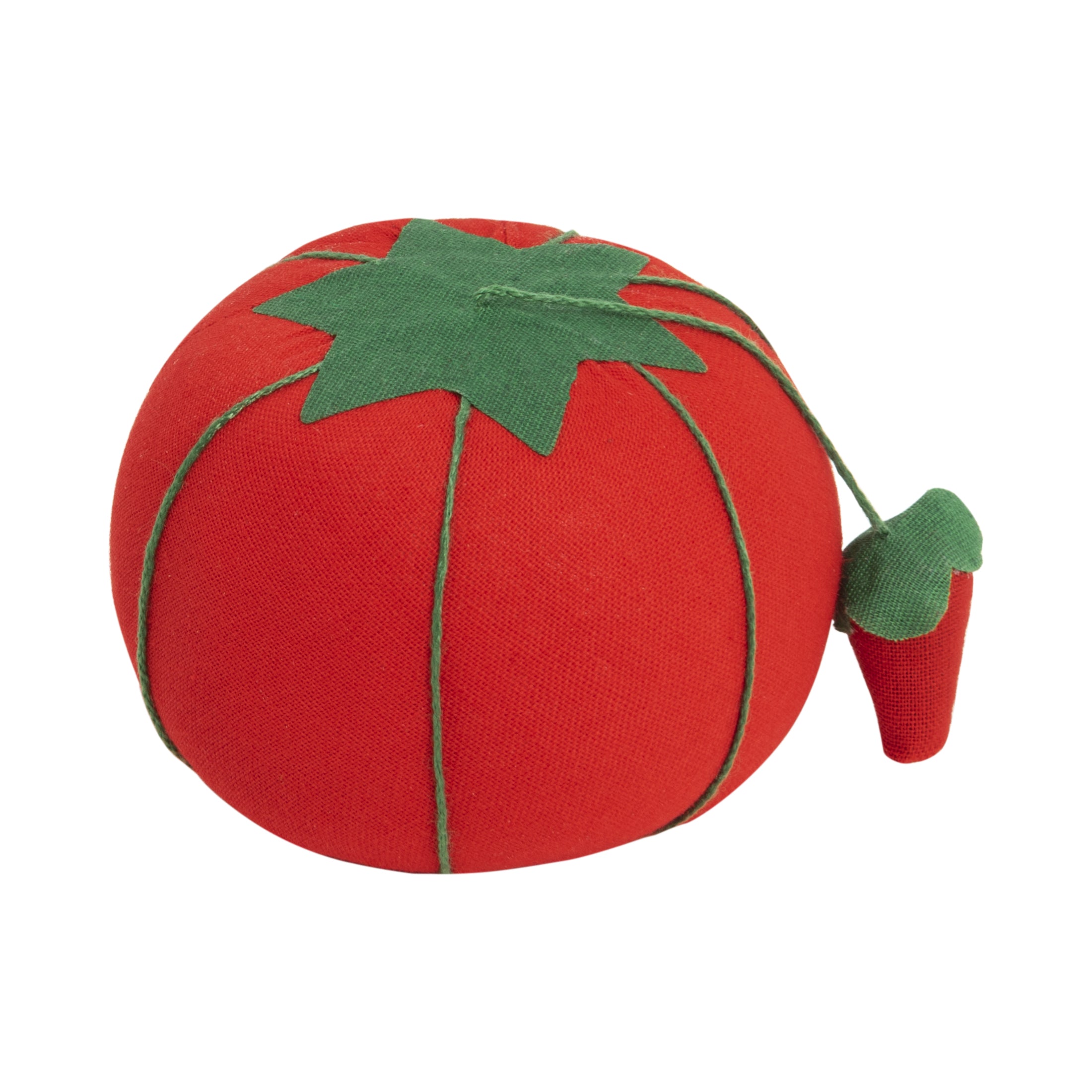 How To Make a Tomato Pin Cushion // Free Pattern - You Make It Simple