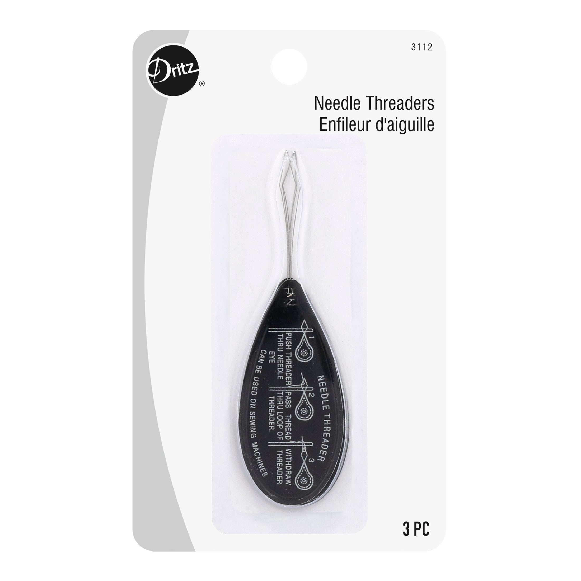 Dritz Two Pack Needle Threaders