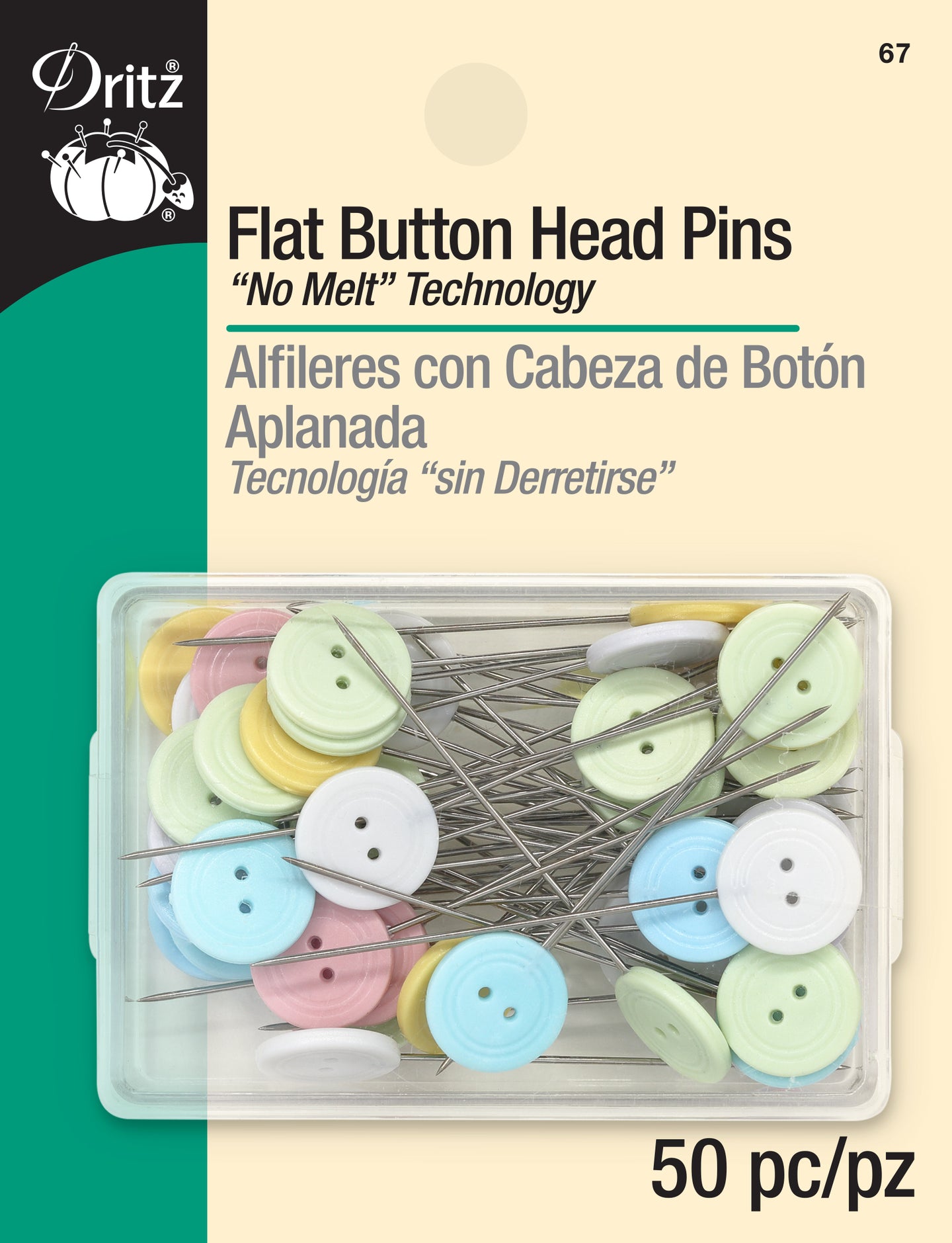 Assorted Button Pin